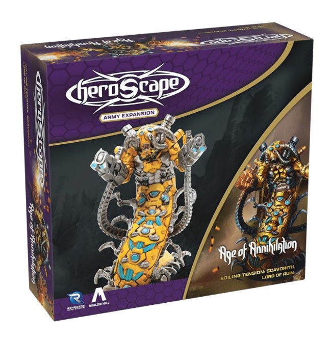 Heroscape Scavorith Lord of Ruin Army Expansion