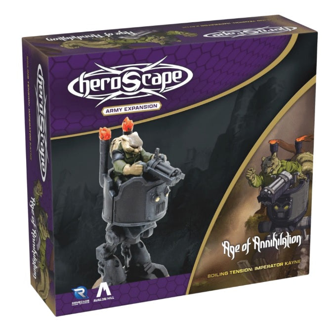 Heroscape Imperator Kayne Army Expansion