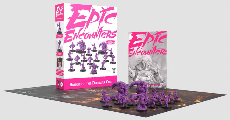 Epic Encounters Bridge of the Duergar Cult