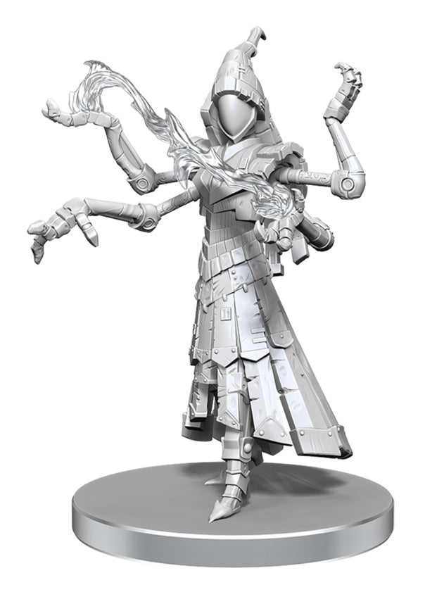 Pathfinder Battles Deep Cuts Unpainted Miniatures Clockwork Mage