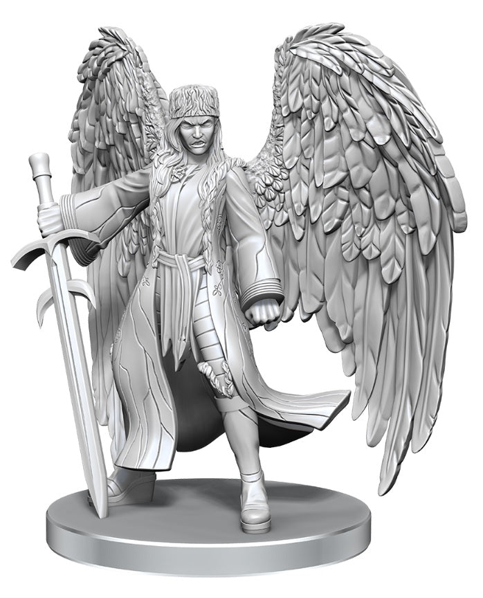 Critical Role Unpainted Miniatures Yasha Nydoorin