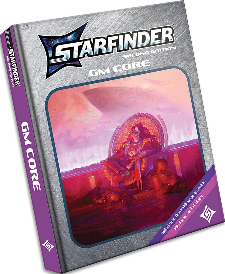 Starfinder GM Core Hardcover (Retailer Exclusive Cover Edition) (S2)