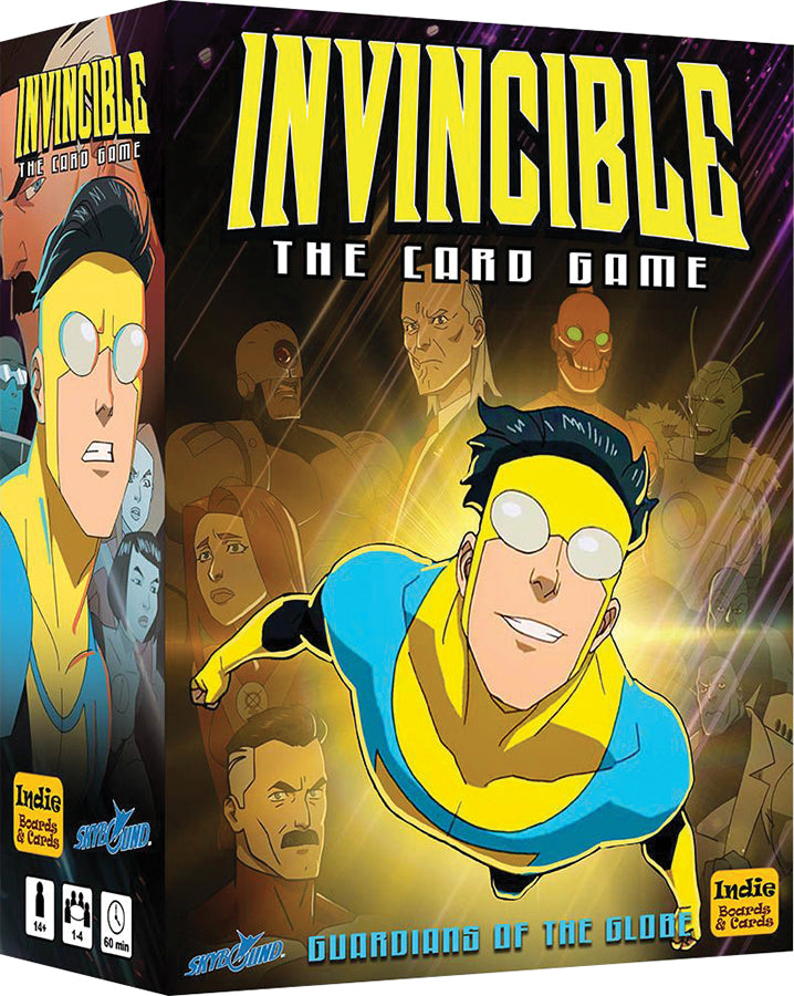 Invincible Guardians of the Globe Card Game