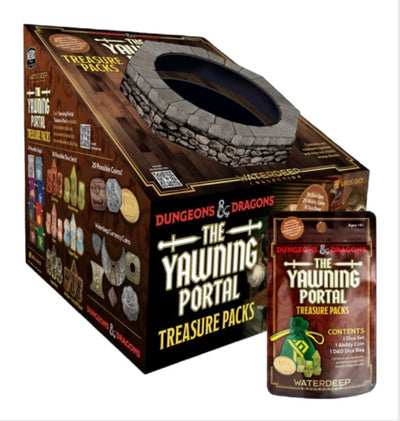 Dungeons & Dragons The Yawning Portal Blind Treasure Packs
