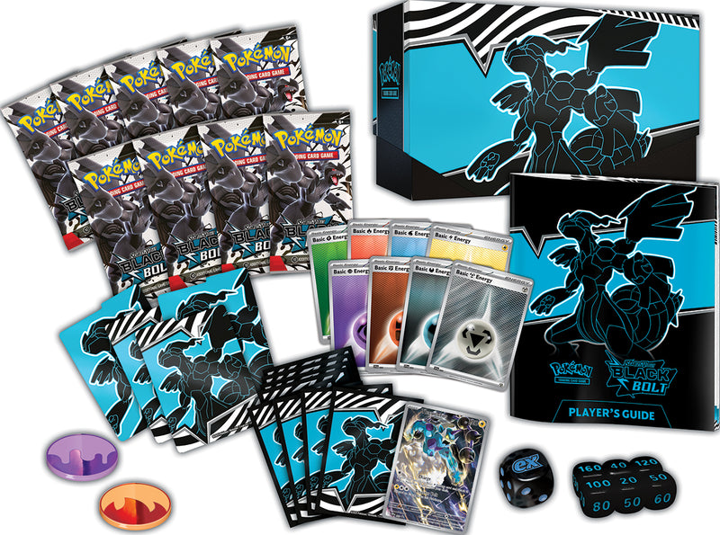 Pokemon Scarlet & Violet - Black Bolt Elite Trainer Box