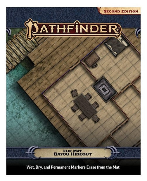 Pathfinder Flip-Mat - Bayou Hideout