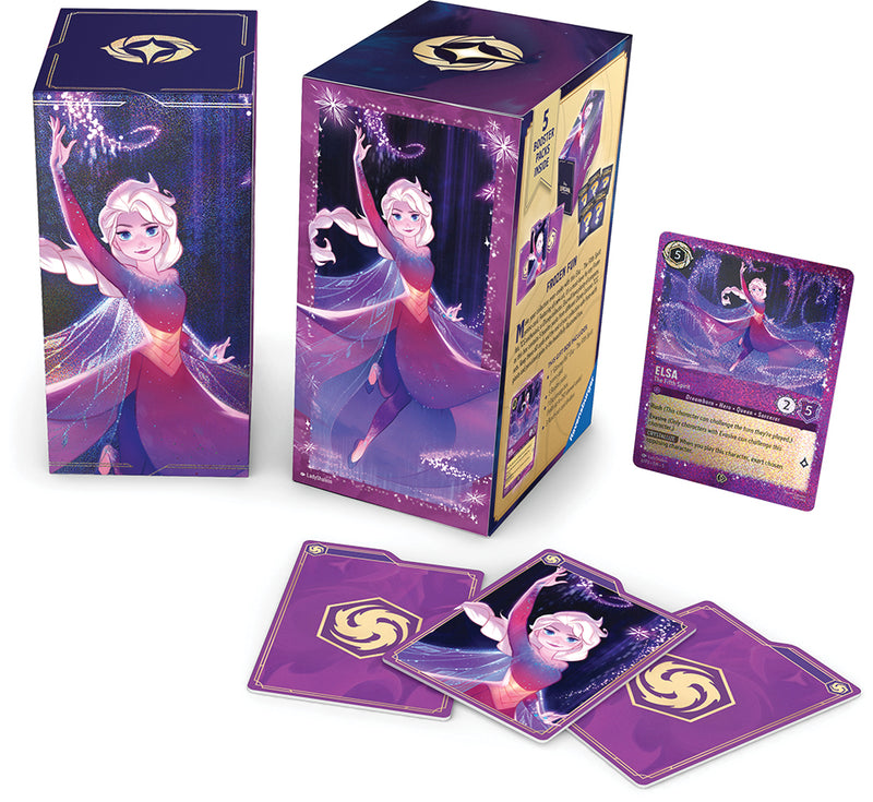 Disney Lorcana Fabled - Elsa Gift Box
