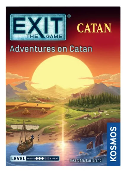 EXIT The Game - Adventures on Catan