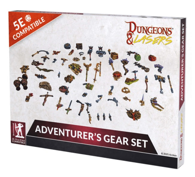 Dungeons & Lasers Adventurer&