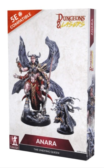 Dungeons & Lasers Anara the Undying Queen