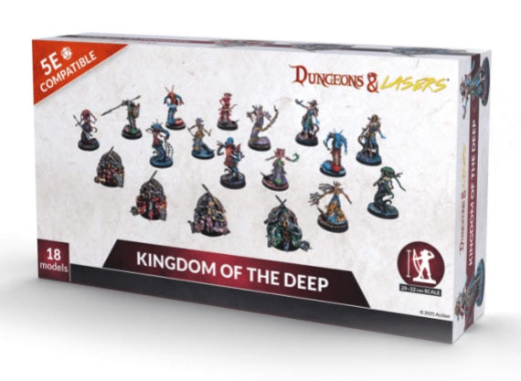 Dungeons & Lasers Kingdom of the Deep