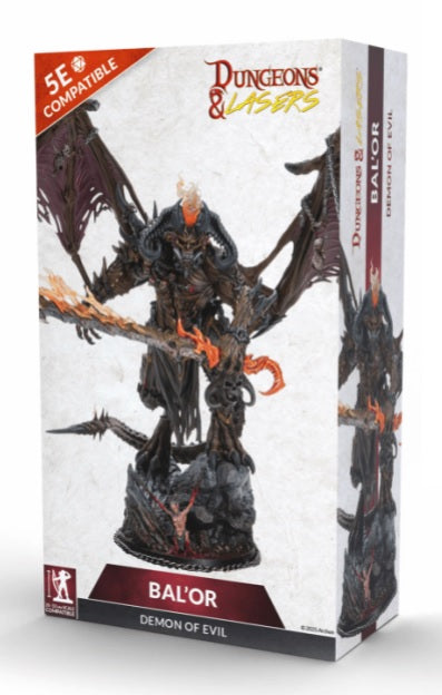 Dungeons & Lasers Caves Series - Bal&