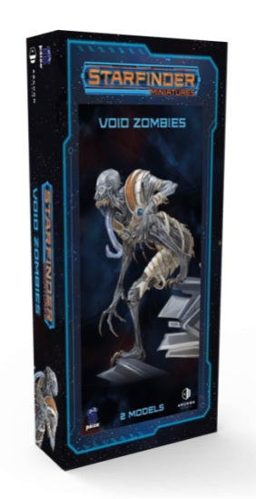 Starfinder Miniatures Void Zombies (2 Pack)