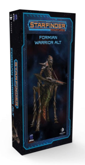 Starfinder Miniatures Formian Warrior (Alt)