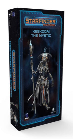 Starfinder Miniatures Keskodai the Mystic
