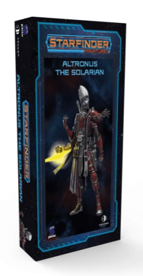 Starfinder Miniatures Altronus the Solarian