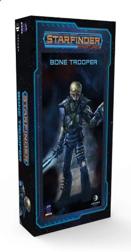 Starfinder Miniatures Bone Trooper
