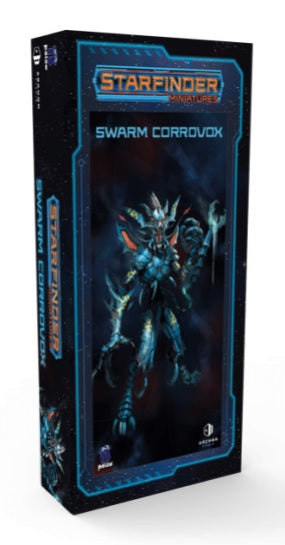 Starfinder Miniatures Swarm Corrovox