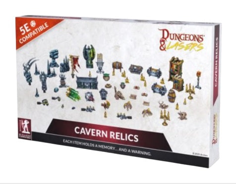 Dungeons & Lasers Caves Series - Cavern Relics