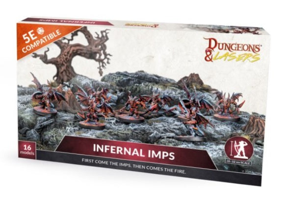 Dungeons & Lasers Caves Series - Infernal Imps