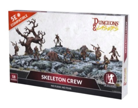 Dungeons & Lasers Caves Series - Skeleton Crew