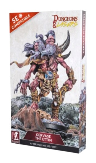 Dungeons & Lasers Caves Series - Gervase the Ettin