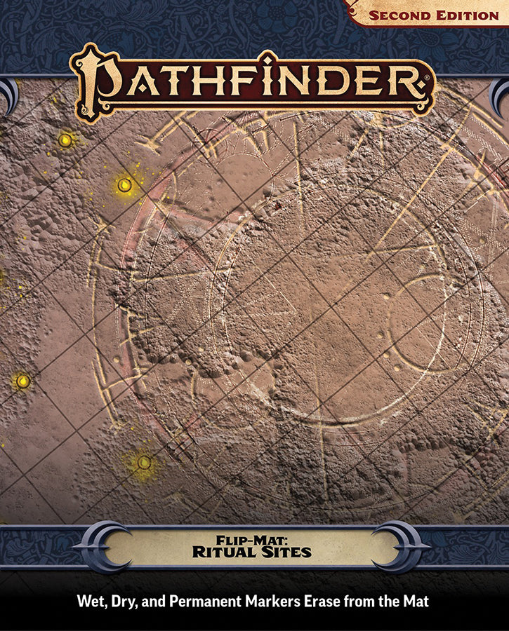Pathfinder Flip-Mat - Ritual Sites