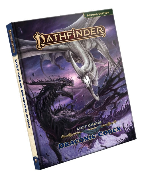 Pathfinder Lost Omens - Draconic Codex Hardcover (P2)