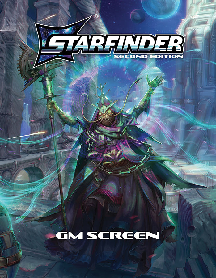 Starfinder GM Screen (S2)