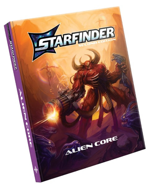 Starfinder Alien Core Hardcover (S2)