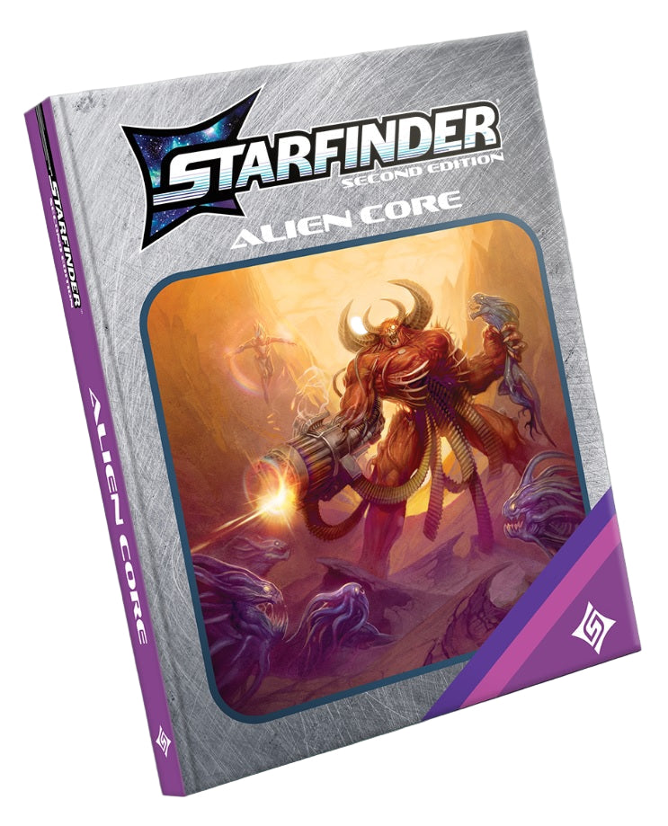 Starfinder Alien Core Hardcover (Retailer Exclusive Cover Edition) (S2)