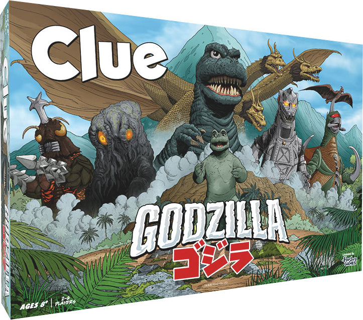 Clue Godzilla