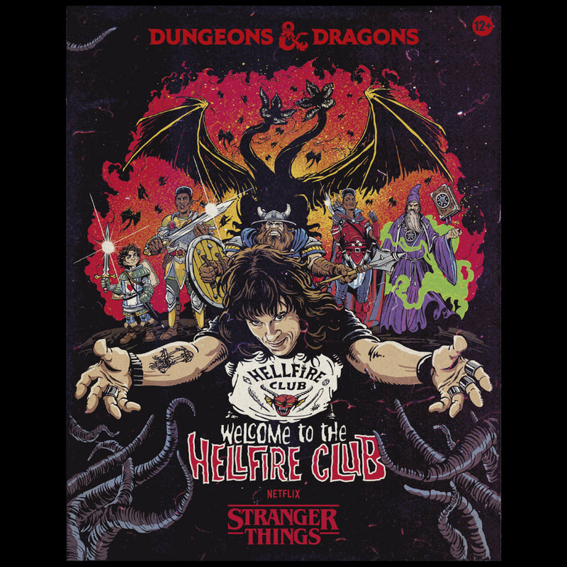 Dungeons & Dragons Stranger Things - Welcome to the Hellfire Club Box Set