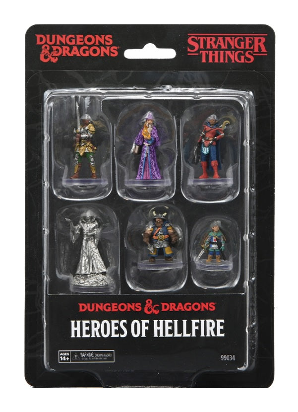 Stranger Things Heroes of Hellfire