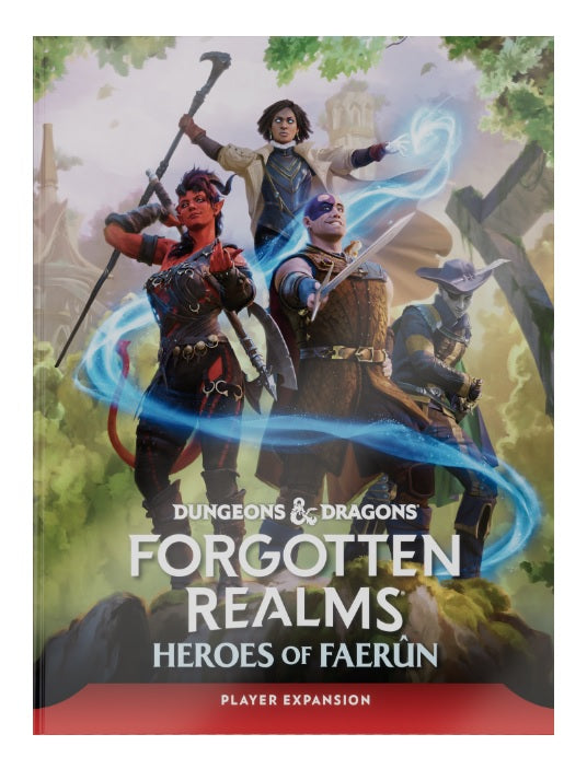 Dungeons & Dragons Forgotten Realms - Heroes of Faerun Hard Cover