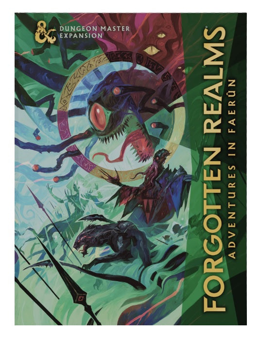 Dungeons & Dragons Forgotten Realms - Adventures in Faerun Alternate Hardcover