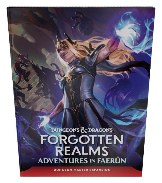 Dungeons & Dragons Forgotten Realms - Adventures in Faerun Hard Cover