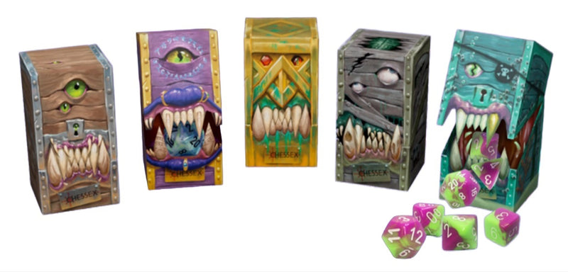 Hidden Wonders Polyhedral 7-Die Set