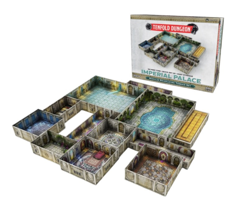 Tenfold Dungeon Imperial Palace