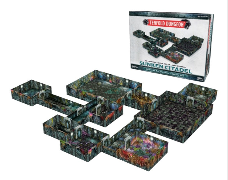 Tenfold Dungeon Sunken Citadel