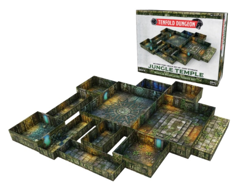 Tenfold Dungeon Jungle Temple