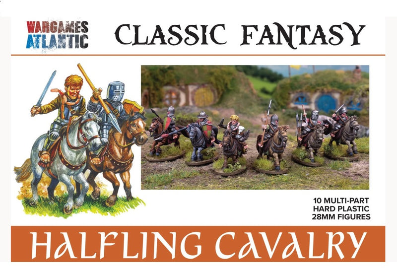 Classic Fantasy Halfling Cavalry