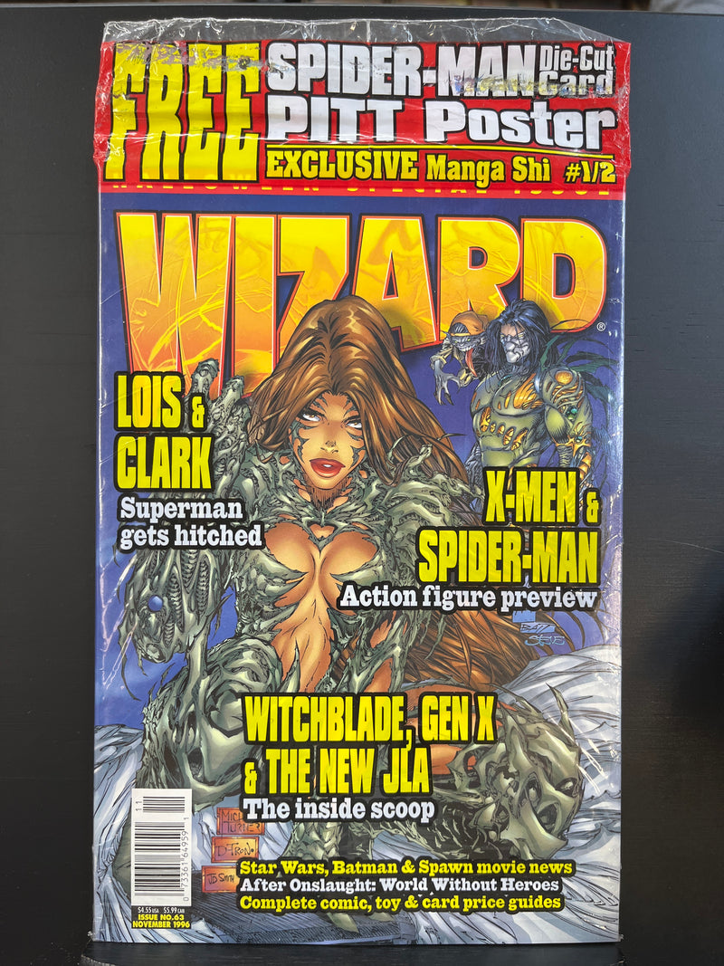 Wizard: The Guide to Comics 