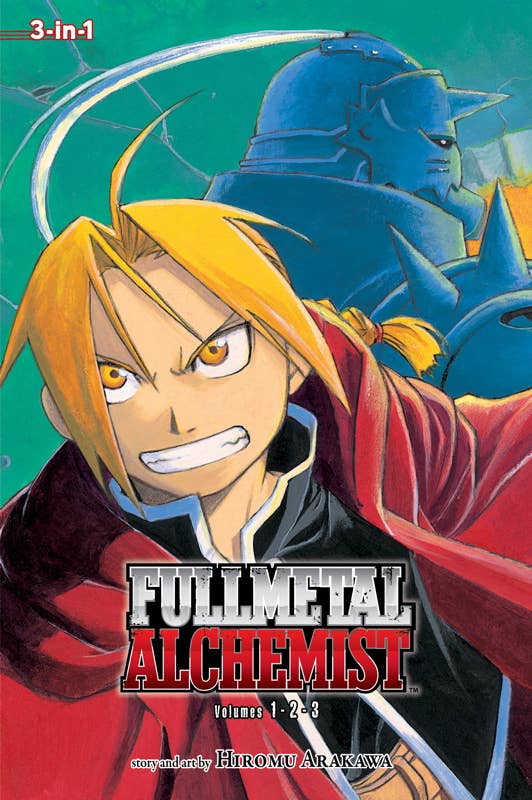 Fullmetal Alchemist (3-in-1 Edition) TPB Volume 01