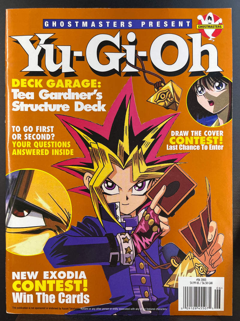 Ghostmasters Present Yu-Gi-Oh 