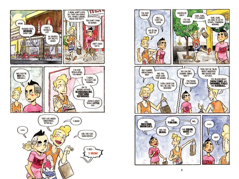 Up to No Ghoul TPB