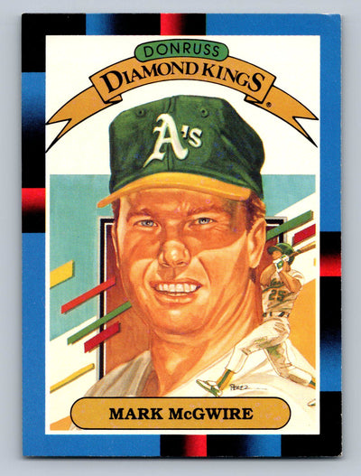 1988 Donruss #1a Mark McGwire