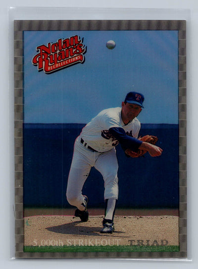 1993 Whataburger Nolan Ryan Recollections #NNO Nolan Ryan5,000th Strikeout