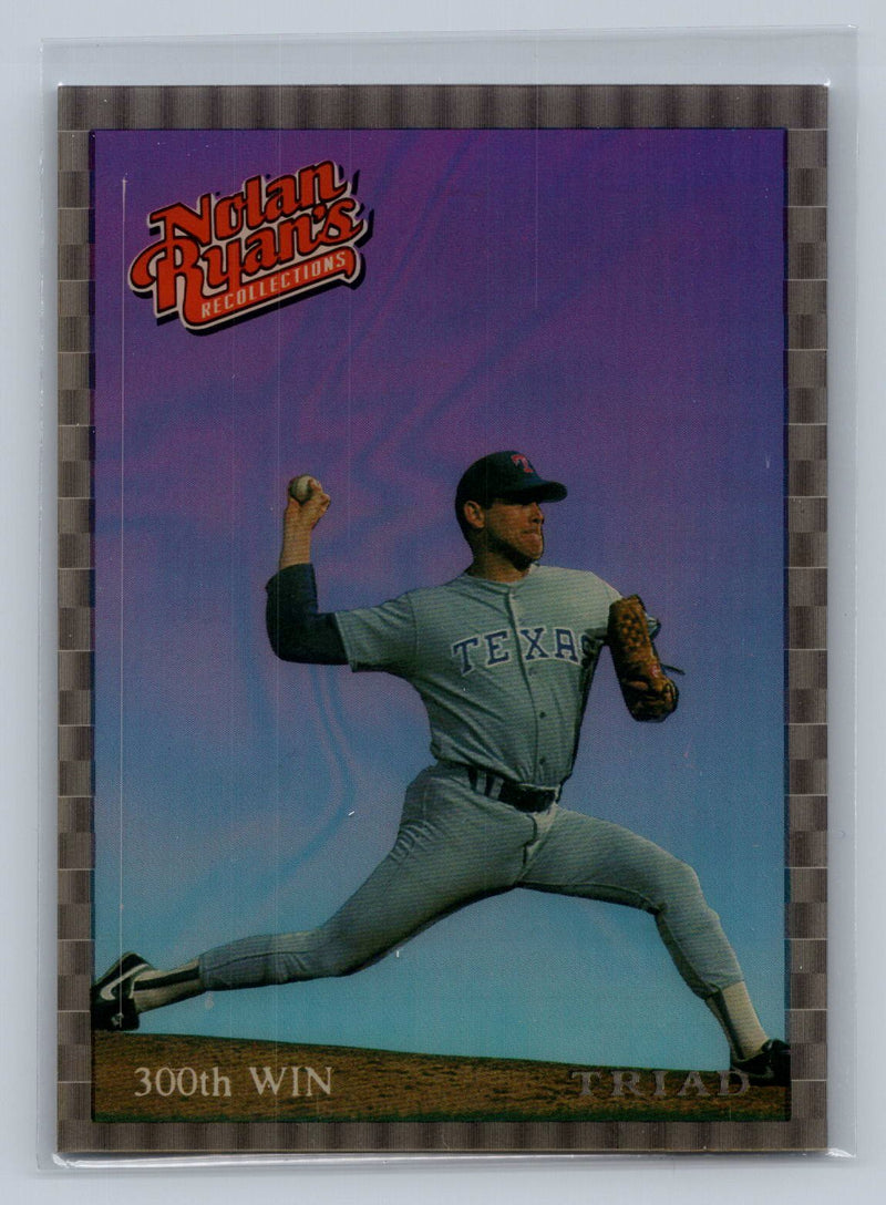 1993 Whataburger Nolan Ryan Recollections 