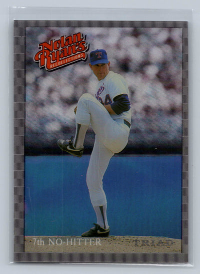 1993 Whataburger Nolan Ryan Recollections #NNO Nolan Ryan 7th No Hitter